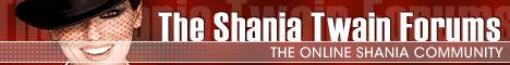 Shania Twain Forums